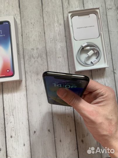 iPhone X 256gb идеал