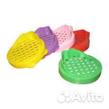 Крышка для банок ф82м сливная полиэтиленовая