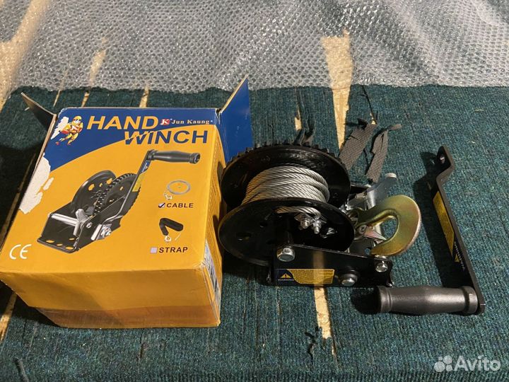 Лебедка ручная