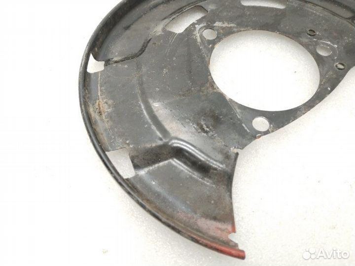 Пыльник тормозного диска передний правый Chevrolet