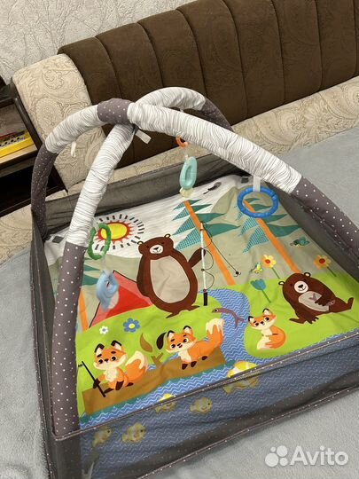 Развивающий коврик