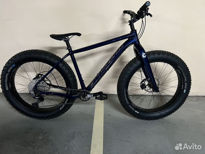 Фэтбайк Cannondale Fat Caad