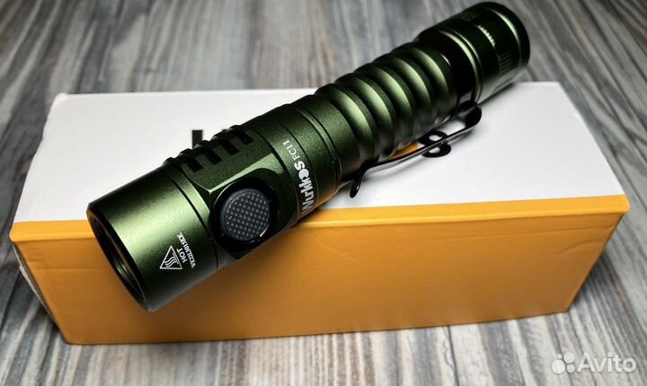 EDC Фонарь Wurkkos FC11 Green
