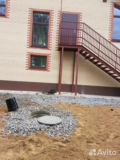 Колодцы канализация