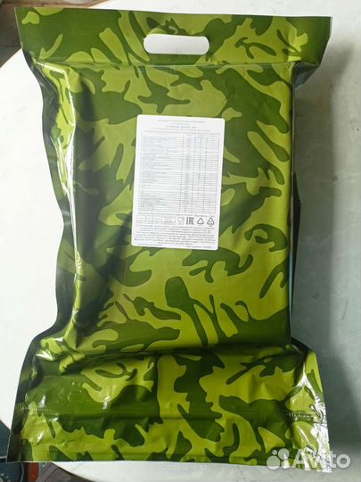 Суточный рацион питания