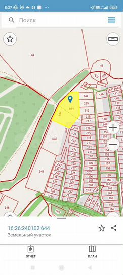 Участок 1,4 га (СНТ, ДНП)