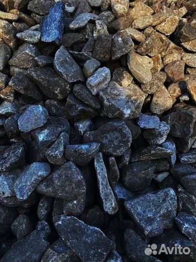 Щебень гравийный