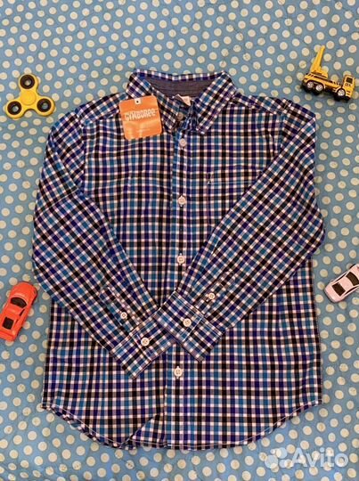 Новые поло и рубашка