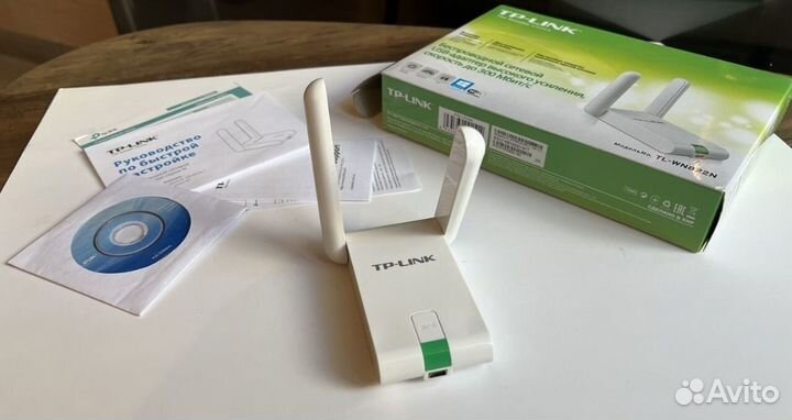 Роутер + Беспроводной WiFi USB-адаптер