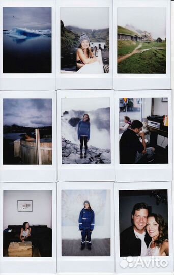 Печать фото instax mini