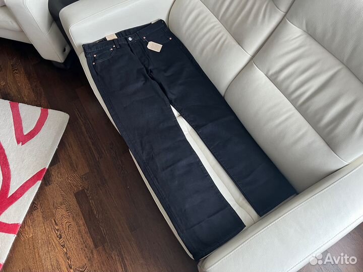 Джинсы Levi's 501 Original 100 cotton 34x32