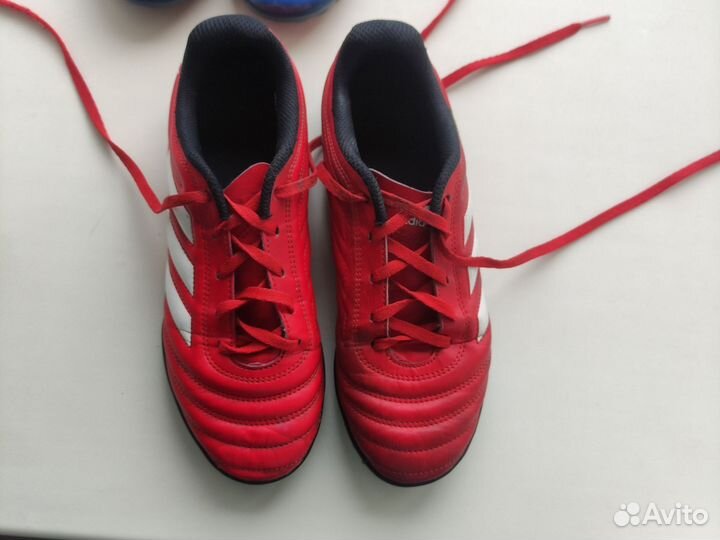 Футбольные бутсы adidas copa 36