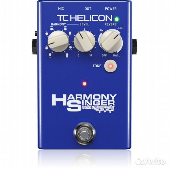 Вокальная педаль TC helicon harmony singer 2