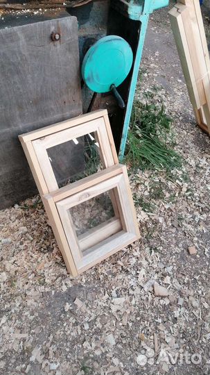 Деревянные окна