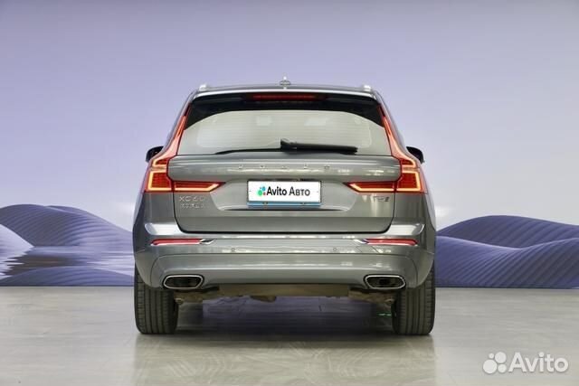 Volvo XC60 2.0 AT, 2021, 49 000 км