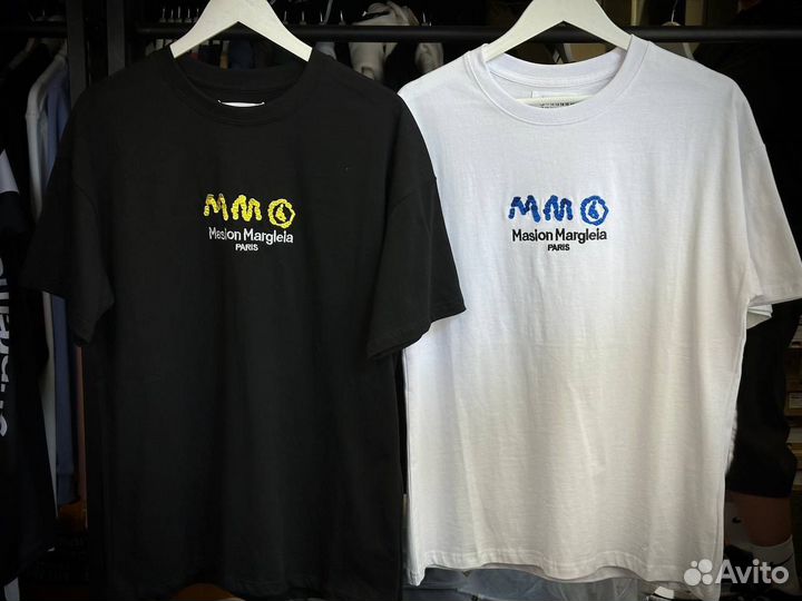Maison margiela футболка