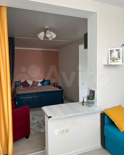 Квартира-студия, 41 м², 12/13 эт.