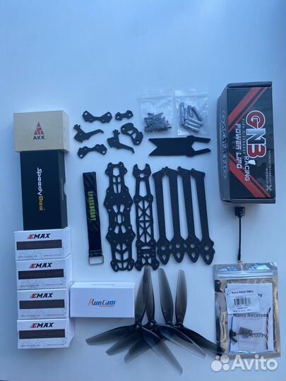 FPV дрон 7 дюймов