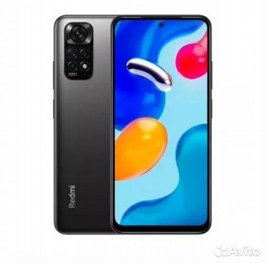 Xiaomi Redmi Note 11S NFC, 6/128GB, Grey