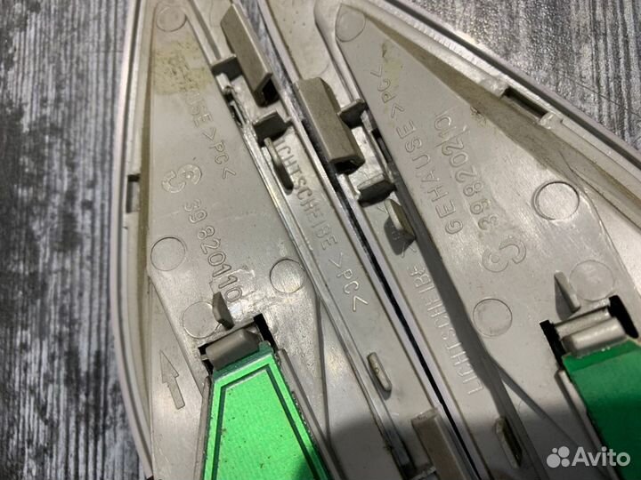 Задние плафоны освещения салона BMW 5 E39