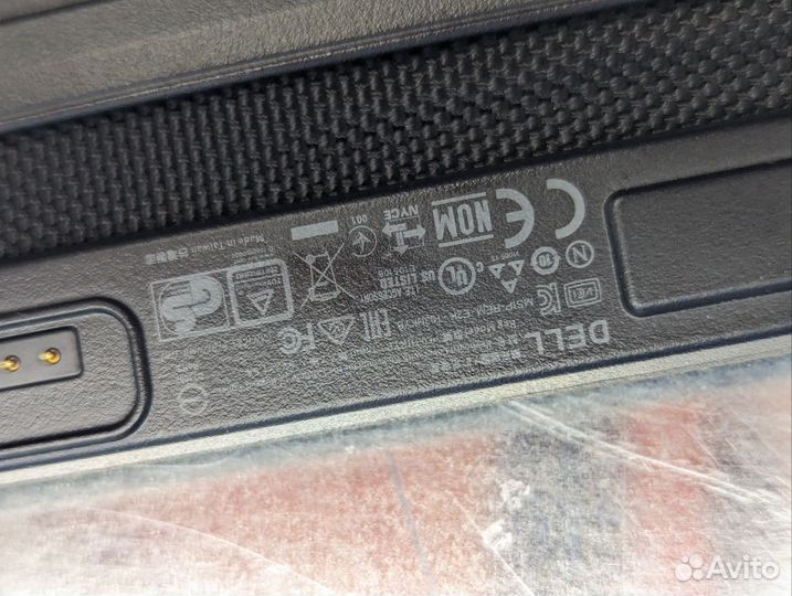 Dell Latitude 7202 7212 7220 Клавиатура Rugged