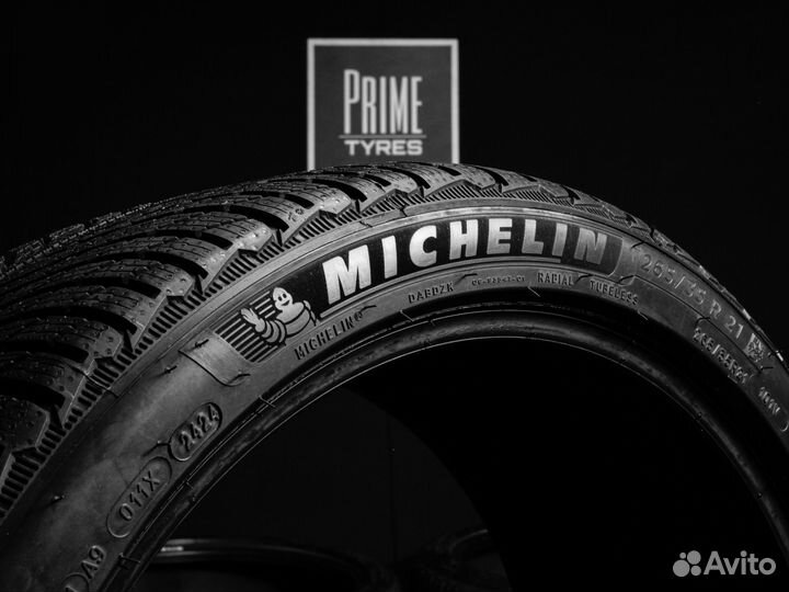Michelin Pilot Alpin 5 305/30 R21 и 265/35 R21 96V