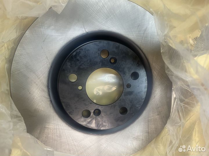 Тормозные диски,перед NiBK RN1410V Honda-Pilot II