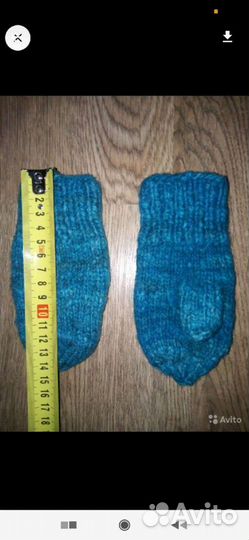 Варежки детские 2 пары