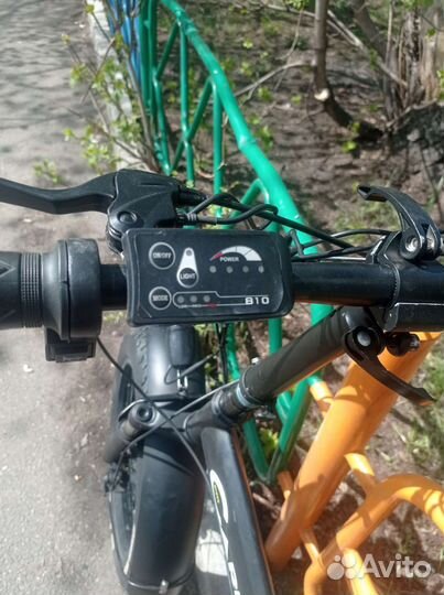 Электро велосипед carry