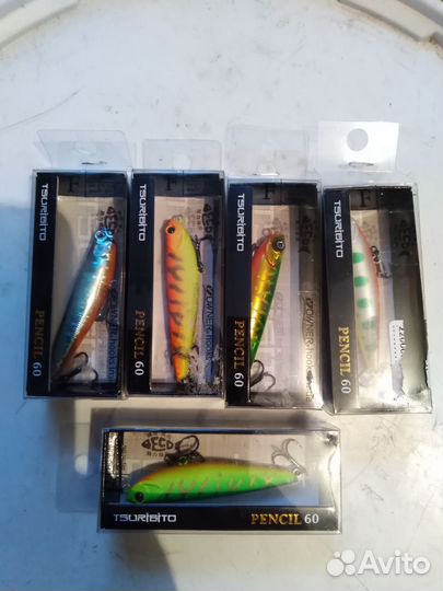 Японские воблеры