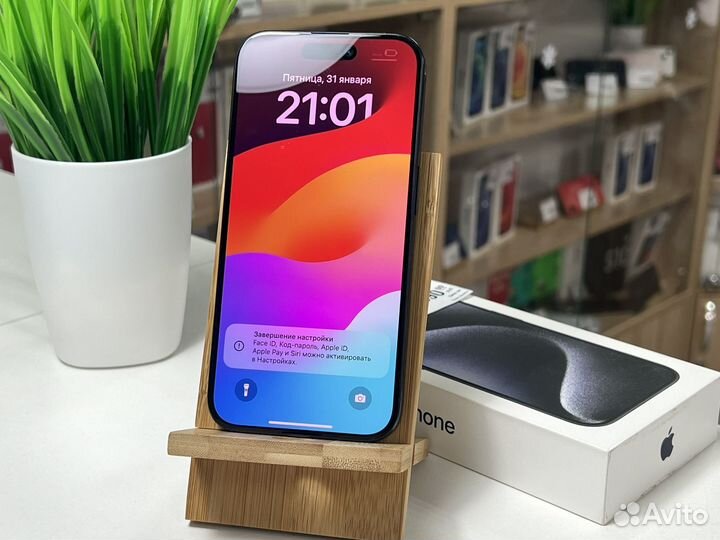 iPhone 15 Pro, 128 ГБ