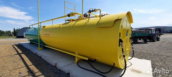 Контейнерная АЗС от производителя