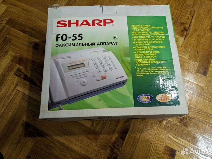 Факс sharp FO-55