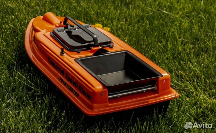 Прикормочный карповый кораблик CamaraD Mono