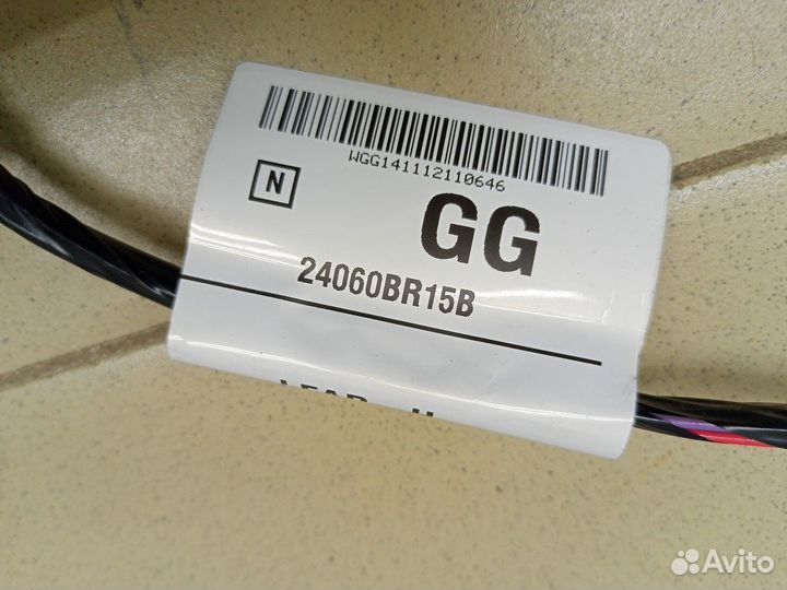 Проводка (коса) Qashqai (J10) 2006-2014