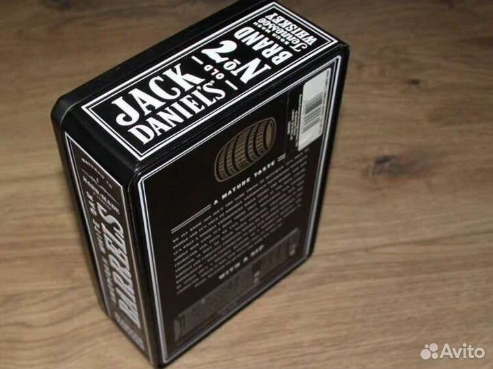 Металлическая коробка Jack Daniels