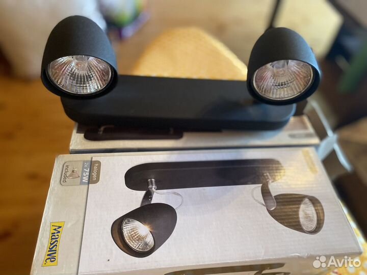 Светильник настенно-потолочный massive бельгия