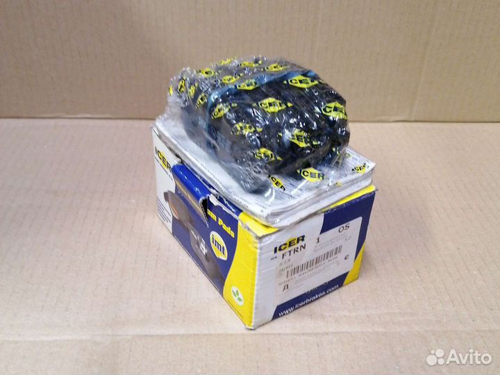 Колодки тормозные зад киа спортейдж ix35