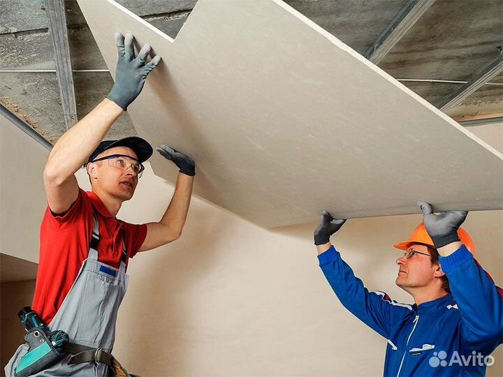 Гипсокартонщик