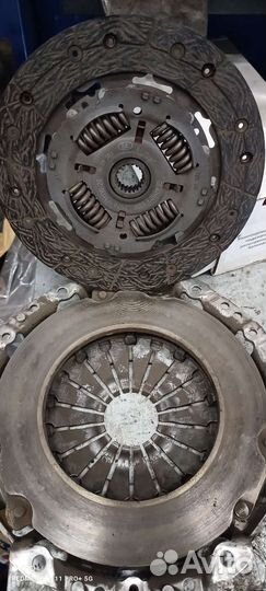 Сцепление лада ларгус