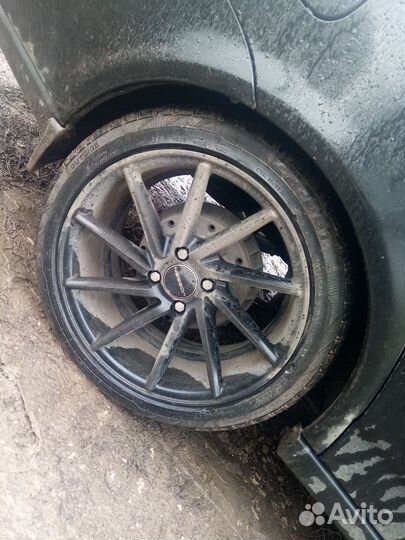 Колеса летние vossen