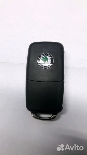 Ключ замка зажигания Октавия тур