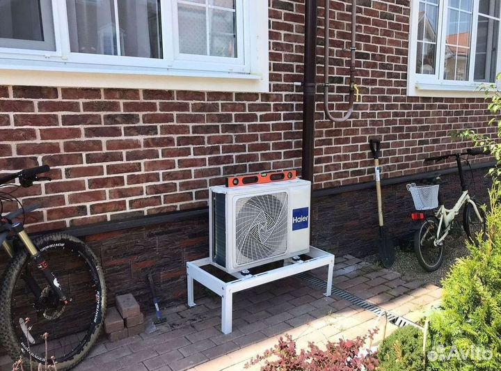 Кондиционер с установкой