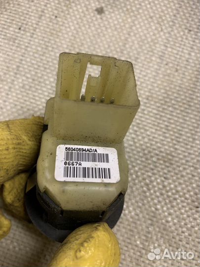 Блок управления зеркалами dodge caliber