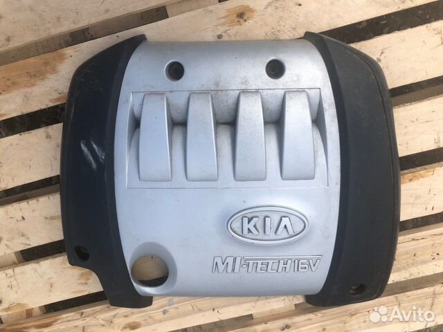 Крышка двигателя декоративная Kia Shuma 2 лифтбек