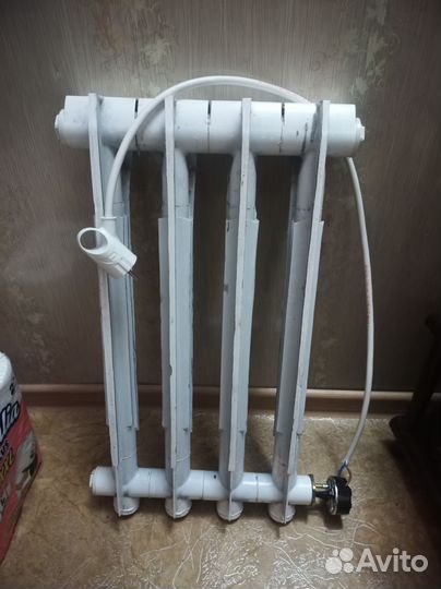 Радиатор+тэн 700 Вт с термостатом