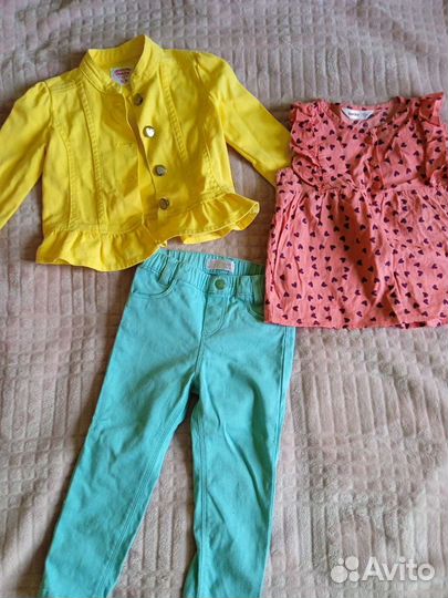 Вещи на девочку 1,5 - 2 г
