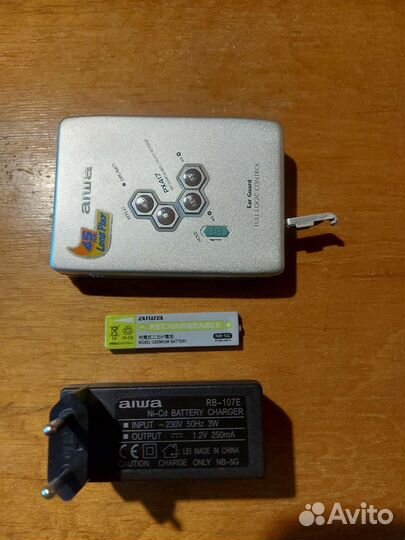 Aiwa Walkman HS-PX417 Japan ретро с документами