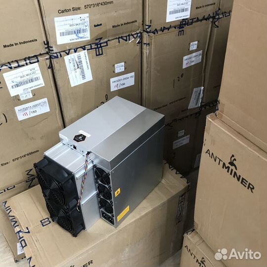 Antminer S19j PRO+ 120T
