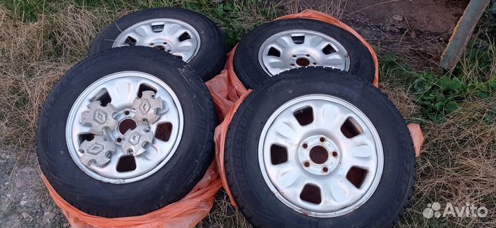 Колёса для Renault Duster